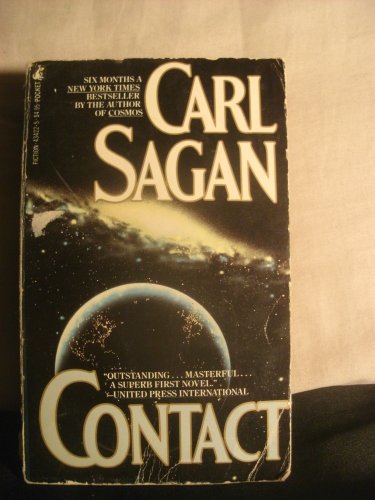 Contact - Carl Sagan: 9780671434229 - AbeBooks